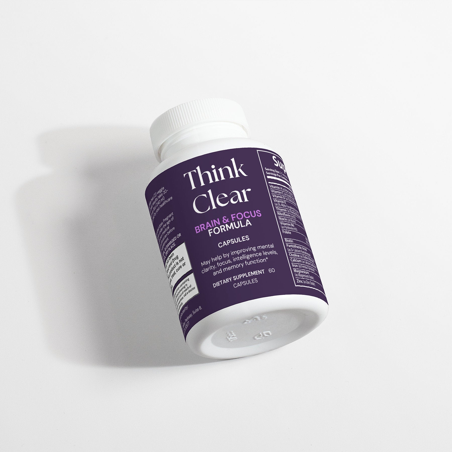 Think Clear: Brain & Focus Formula